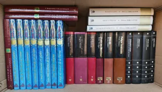 Lote de 24 libros clásicos en tapa dura