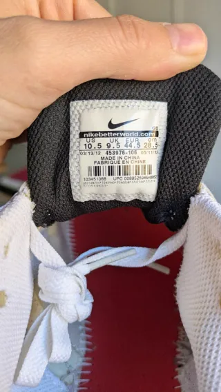 Nike Airmax Tailwind 4 Zapatillas Running