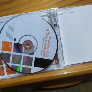 2 CDs Frankie Valli & The 4 Seasons