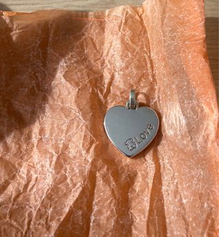 Colgante Corazón Tous San Valentín plata