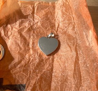 Colgante Corazón Tous San Valentín plata