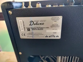Amplificador Fender Hot Rod Deluxe