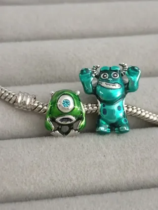 Charms monstruos S.A. nuevos