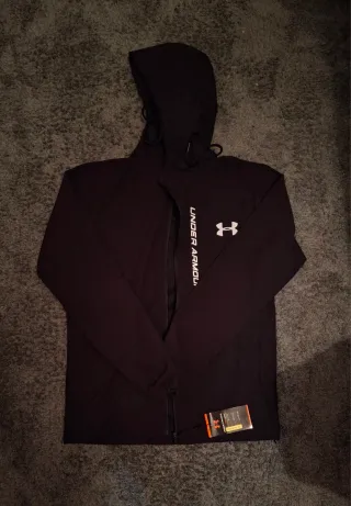 Chándal Under Armour Negro con Capucha