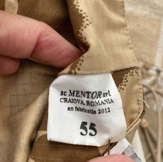 Gorra Militar Ejército Rumano Original camo desert