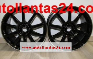 427 Juego de 4 llantas Mercedes Benz