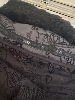 Abrigo Desigual Talla 38