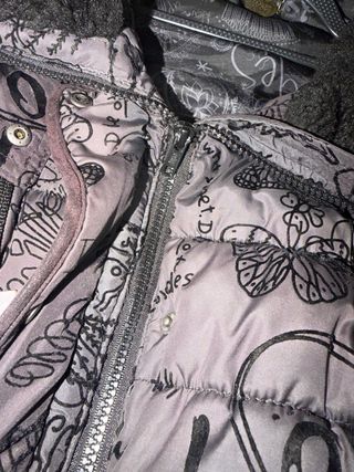 Abrigo Desigual Talla 38