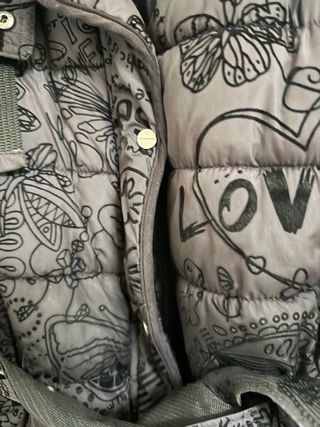 Abrigo Desigual Talla 38