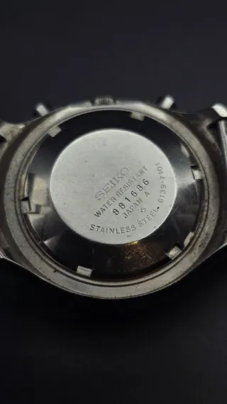 Seiko 6139-7101 Crono Automático Helmet