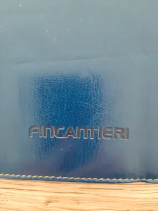 Taccuino a quadretti. Sovracopertina blu. Nuovo