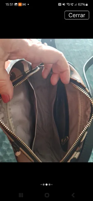 Bolso bandolera Tous estampado leopardo