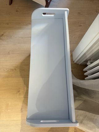 Estantería Montessori Azul Hecha a Mano