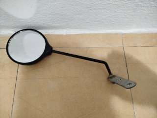 Espejo Retrovisor Vespa Negro