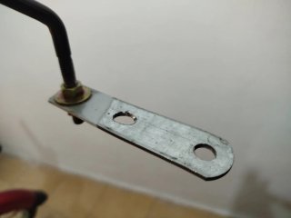 Espejo Retrovisor Vespa Negro