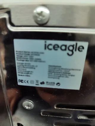 Horno freidora Iceagle para piezas