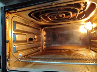 Horno freidora Iceagle para piezas