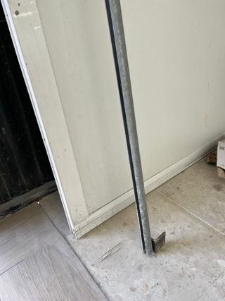 Puerta corredera de aluminio