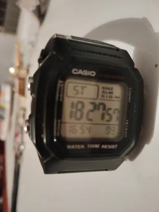 Reloj Casio Digital Negro