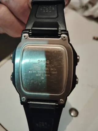 Reloj Casio Digital Negro