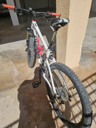 Bicicleta Giant Trance X 26" Doble Suspension