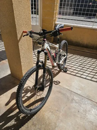 Bicicleta Giant Trance X 26" Doble Suspension