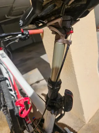 Bicicleta Giant Trance X 26" Doble Suspension