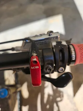 Bicicleta Giant Trance X 26" Doble Suspension