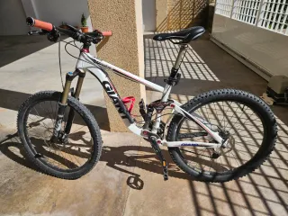 Bicicleta Giant Trance X 26" Doble Suspension