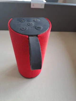 Altavoz Bluetooth portátil de tela