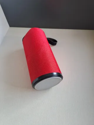 Altavoz Bluetooth portátil de tela