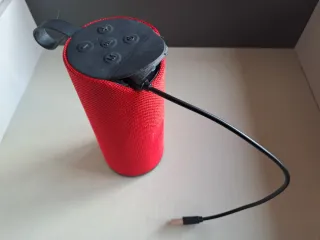 Altavoz Bluetooth portátil de tela