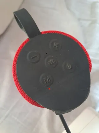 Altavoz Bluetooth portátil de tela