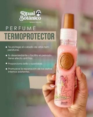 Perfume Termoprotector Desenredante Origen Botánic
