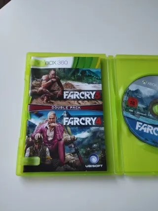 Videogiochi Far Cry 3 + 4 per Xbox 360