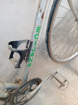 Bicicleta de carreras vintage