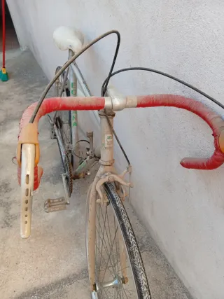 Bicicleta de carreras vintage