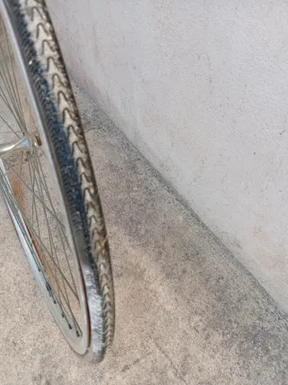 Bicicleta de carreras vintage