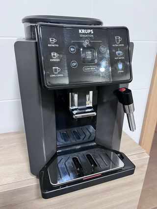 Cafetera Krups Sensation Automática