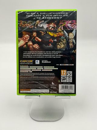 Precintado Xbox 360 Street Fighter X Tekken