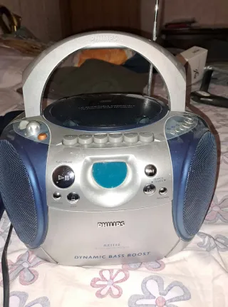 Radio Registratore Philips AZ1140