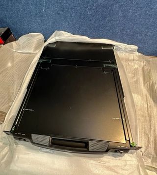 Aten CL5708M KVM consola - negra