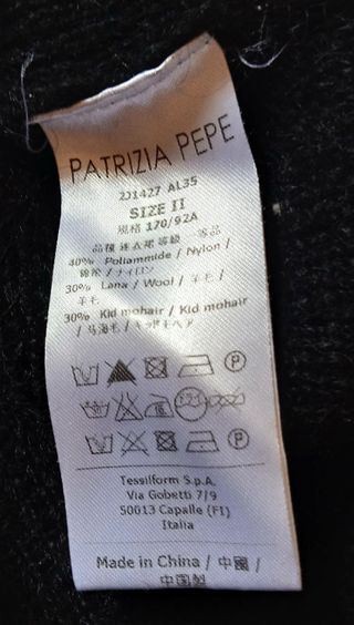 Abito/Maxi Pull Patrizia Pepe