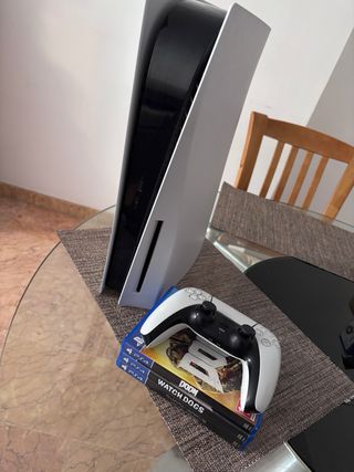 Playstation 5 Blanca