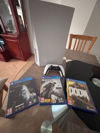 Playstation 5 Blanca