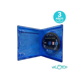 PS4 La Tierra Media: Sombras de Guerra -E0120945CV