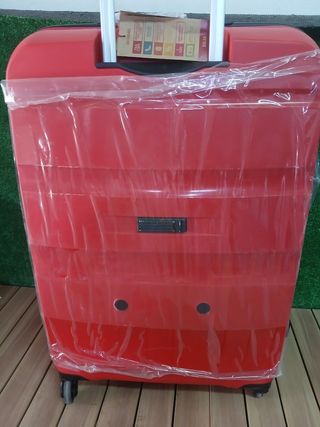 Maleta American Tourister Spinner L Roja