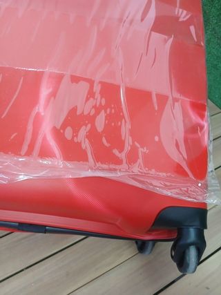 Maleta American Tourister Spinner L Roja