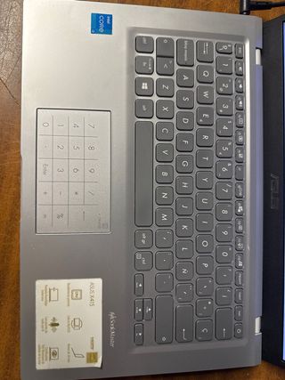 Portátil Asus 14 8GB RAM 256GB SSD i3