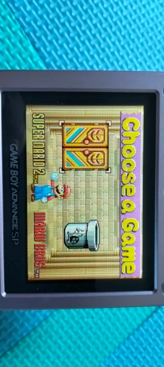 Super Mario Advance Game Boy Advance